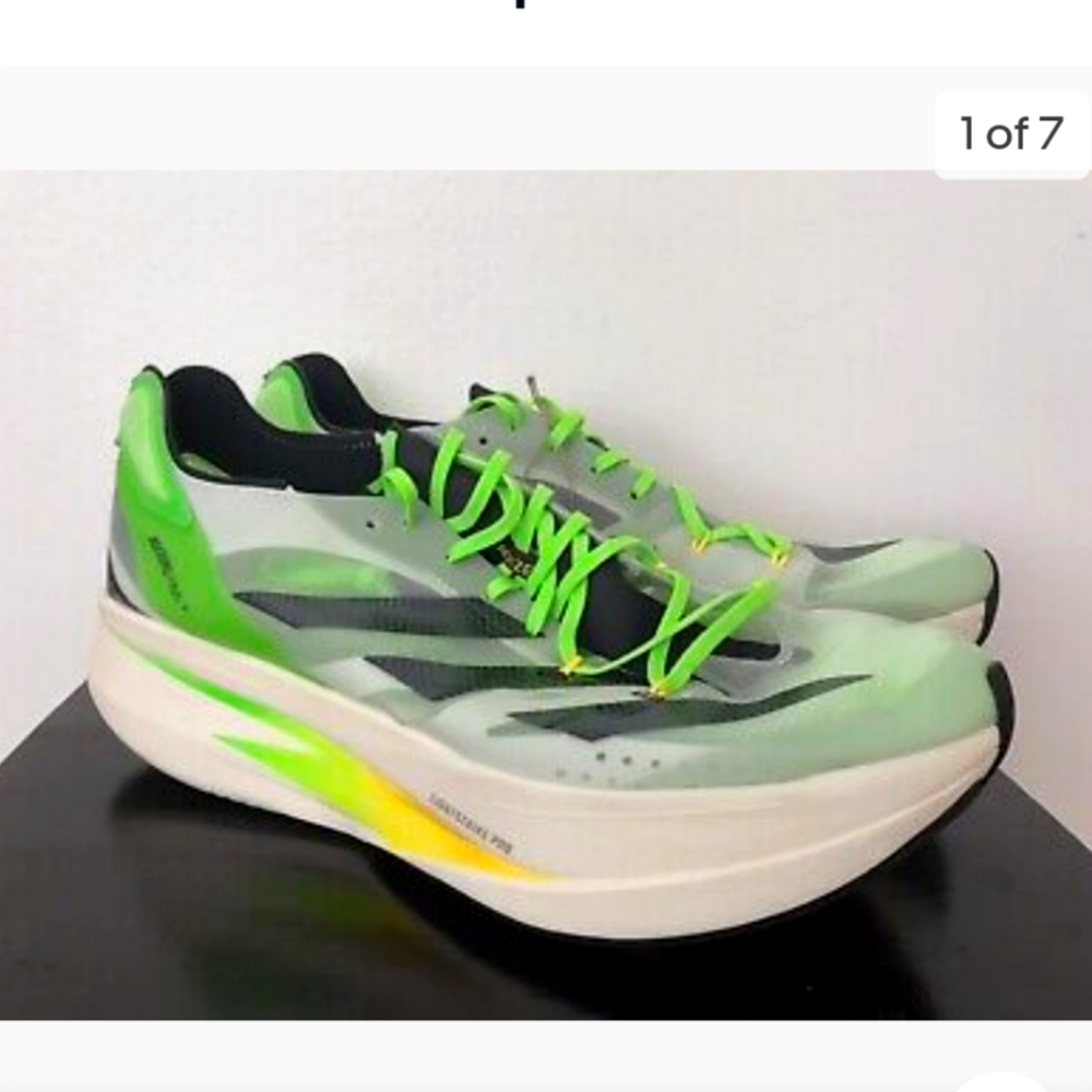NWT Adidas Adizero Pro X running shoes - Picture 2 of 3